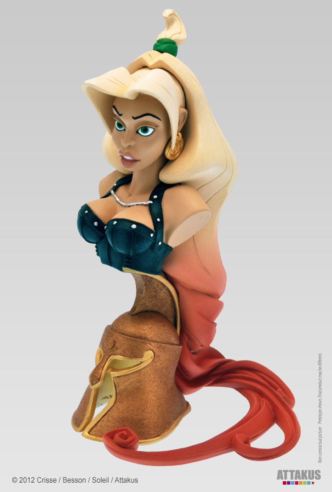 Buste Atalante - collection Pin-up, Crisse
