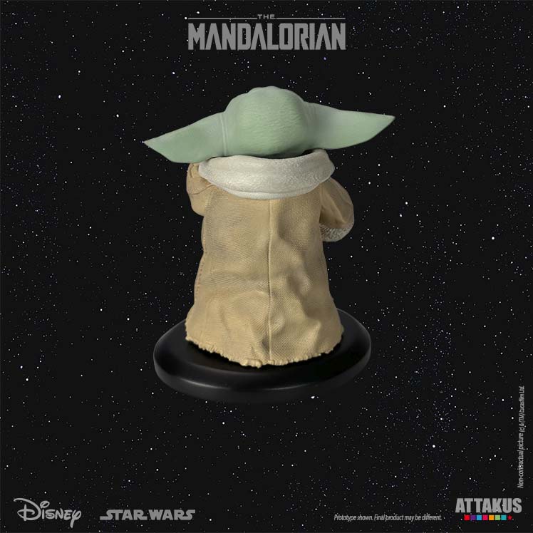 Figurine résine Grogu « Eating the Frog » 1/5e - The Mandalorian