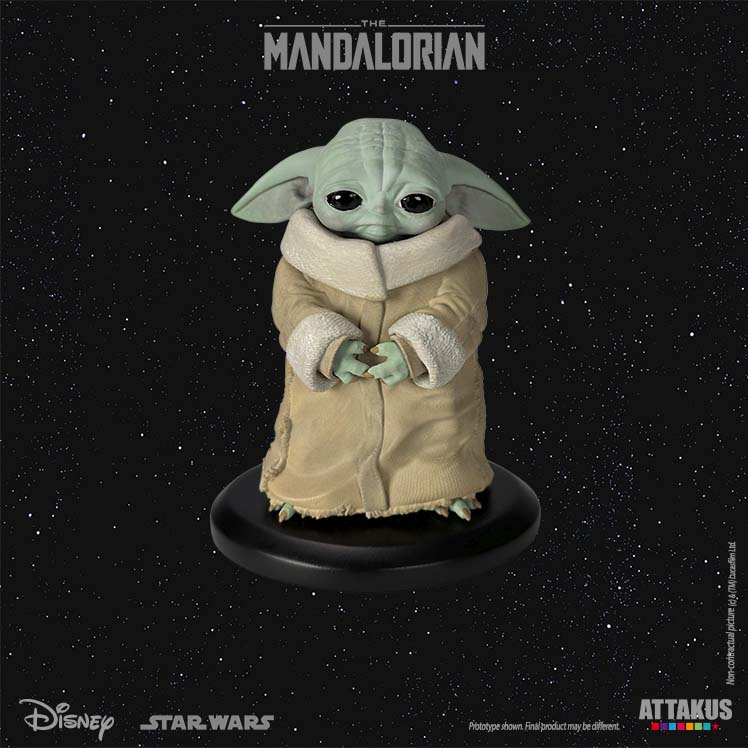 Figurine résine Grogu « Feeling sad » 1/5e - The Mandalorian