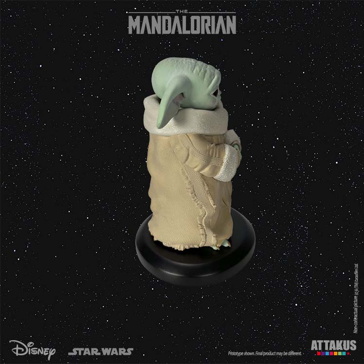 Figurine résine Grogu « Feeling sad » 1/5e - The Mandalorian