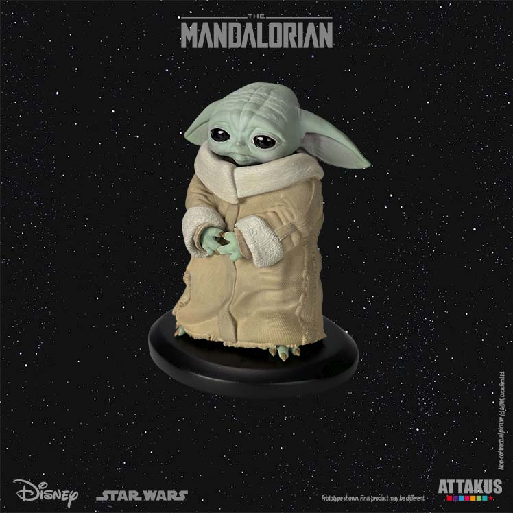 Figurine résine Grogu « Feeling sad » 1/5e - The Mandalorian