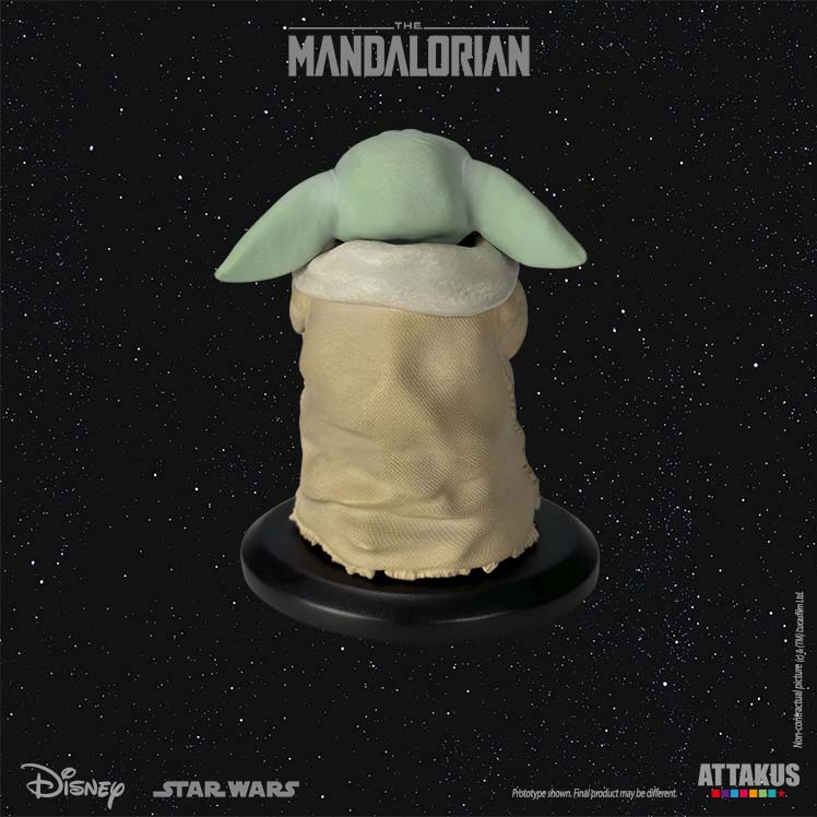 Figurine résine Grogu « Feeling sad » 1/5e - The Mandalorian