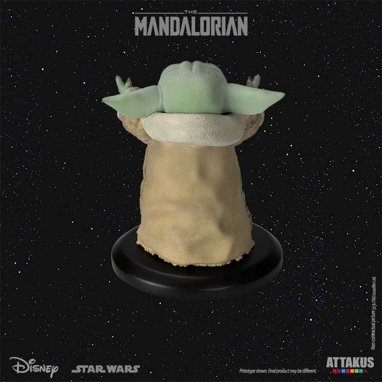 Figurine résine Grogu « Happy » 1/5e - The Mandalorian