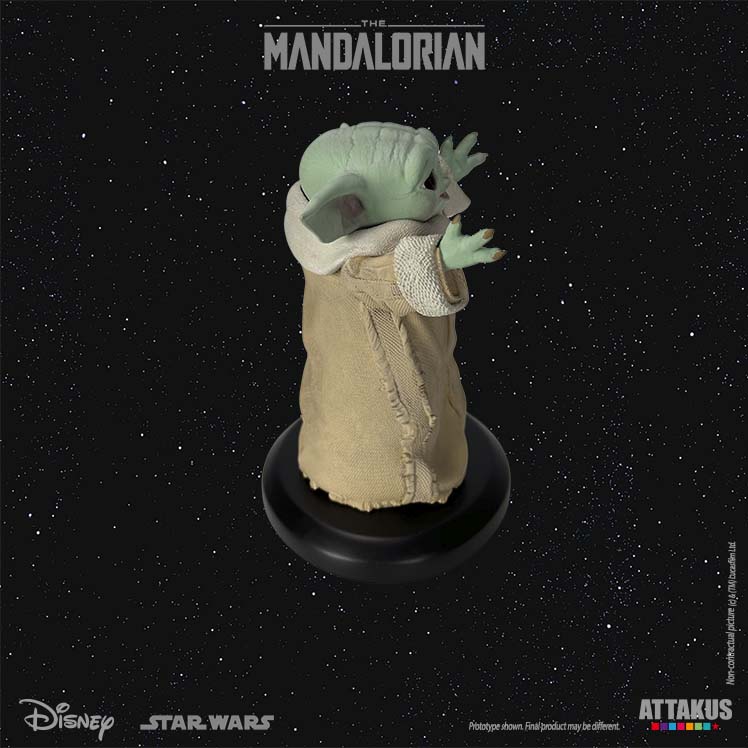 Figurine résine Grogu « Happy » 1/5e - The Mandalorian