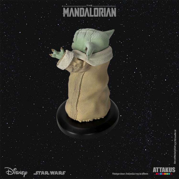 Figurine résine Grogu « Happy » 1/5e - The Mandalorian