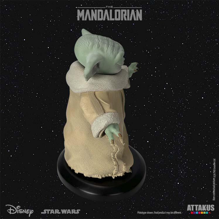 Figurine résine Grogu « Using the Force » 1/5e - The Mandalorian