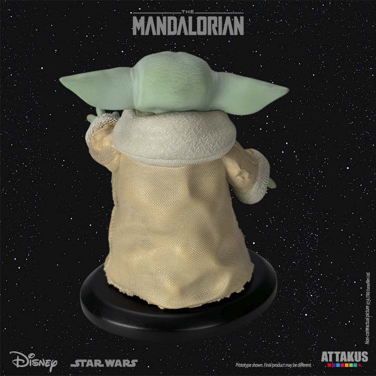 Figurine résine Grogu « Using the Force » 1/5e - The Mandalorian