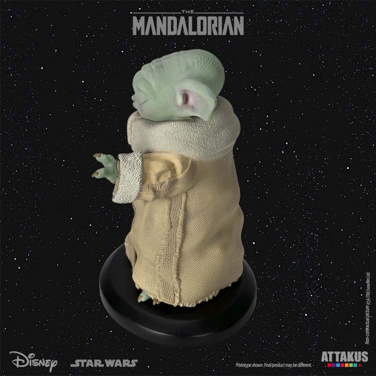 Figurine résine Grogu « Using the Force » 1/5e - The Mandalorian