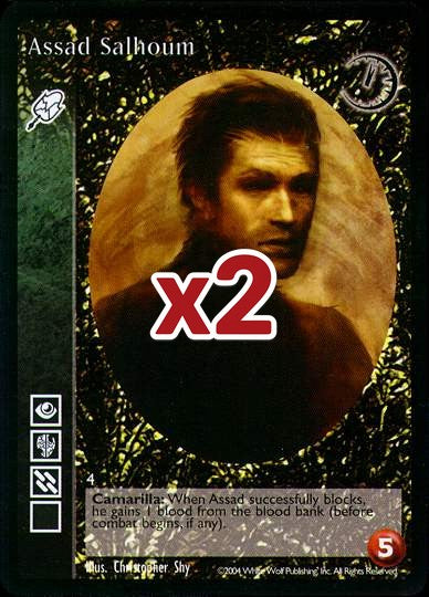 Assad Salhoum [Gehenna set] - VTES CCG