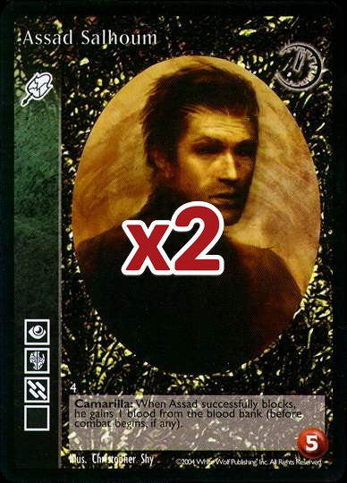 Assad Salhoum [Gehenna set] - VTES CCG