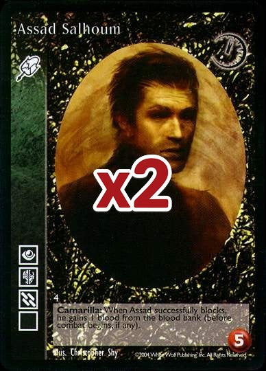 Assad Salhoum [Gehenna set] - VTES CCG