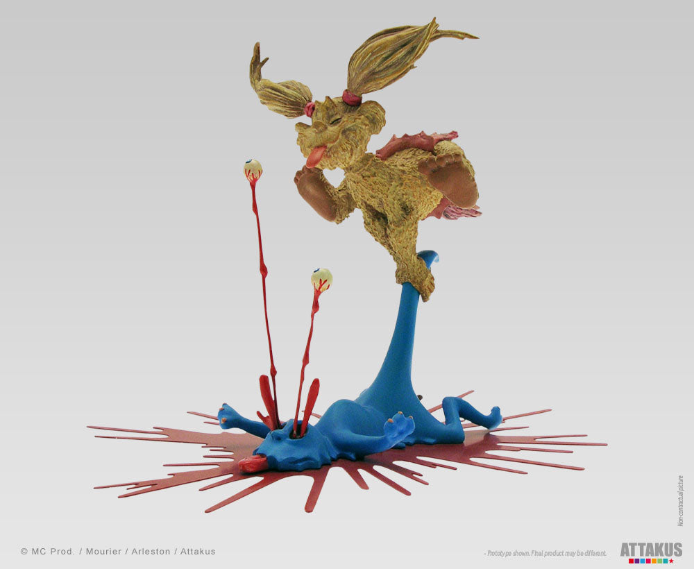 Figurine résine Troll Tyneth - Trolls de Troy