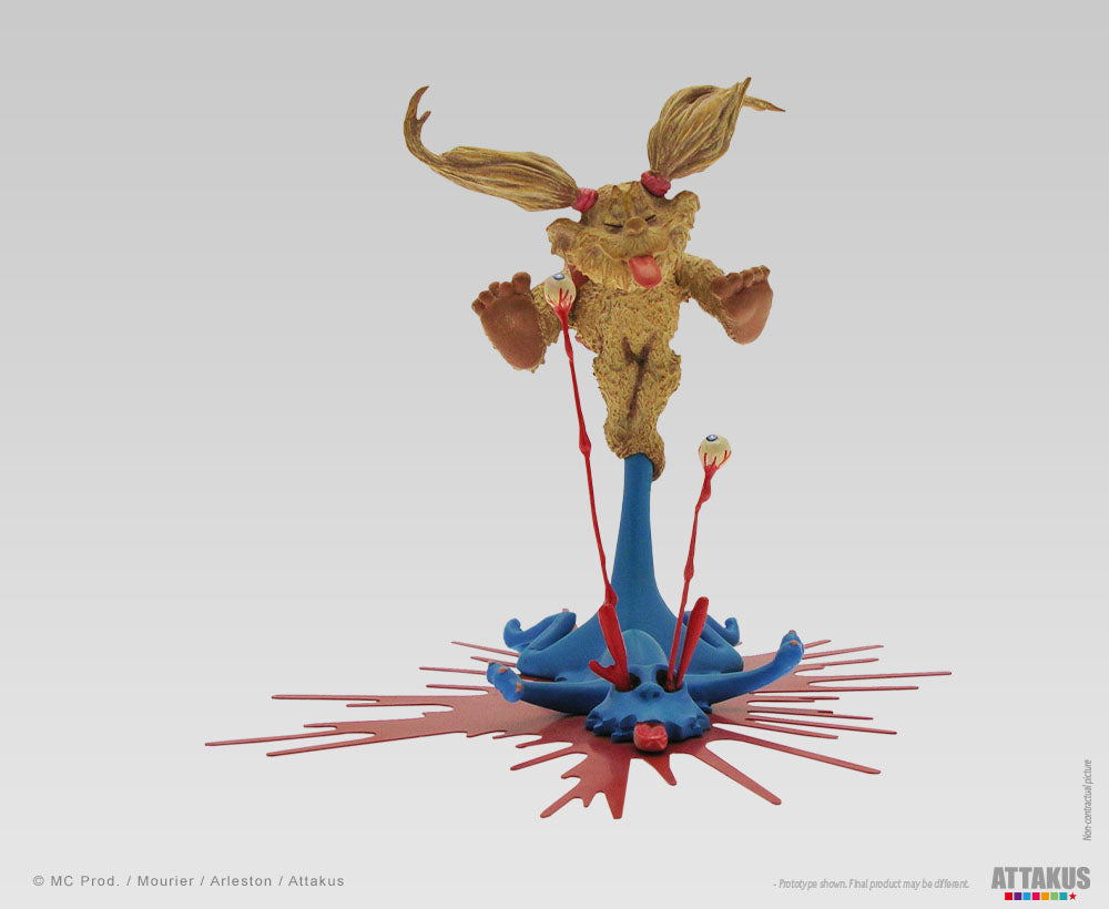 Figurine résine Troll Tyneth - Trolls de Troy