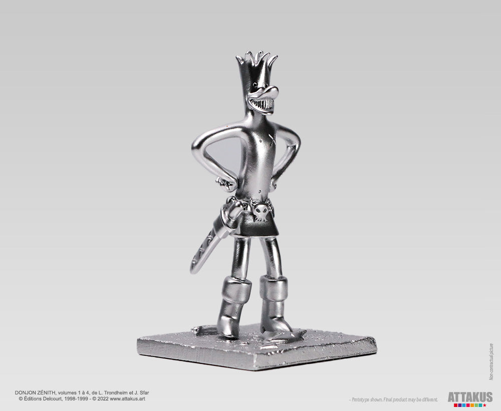 Figurine résine Herbert ARGENT - Donjon Zenith