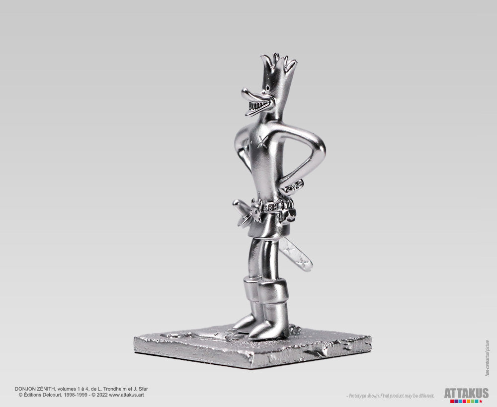 Figurine résine Herbert ARGENT - Donjon Zenith