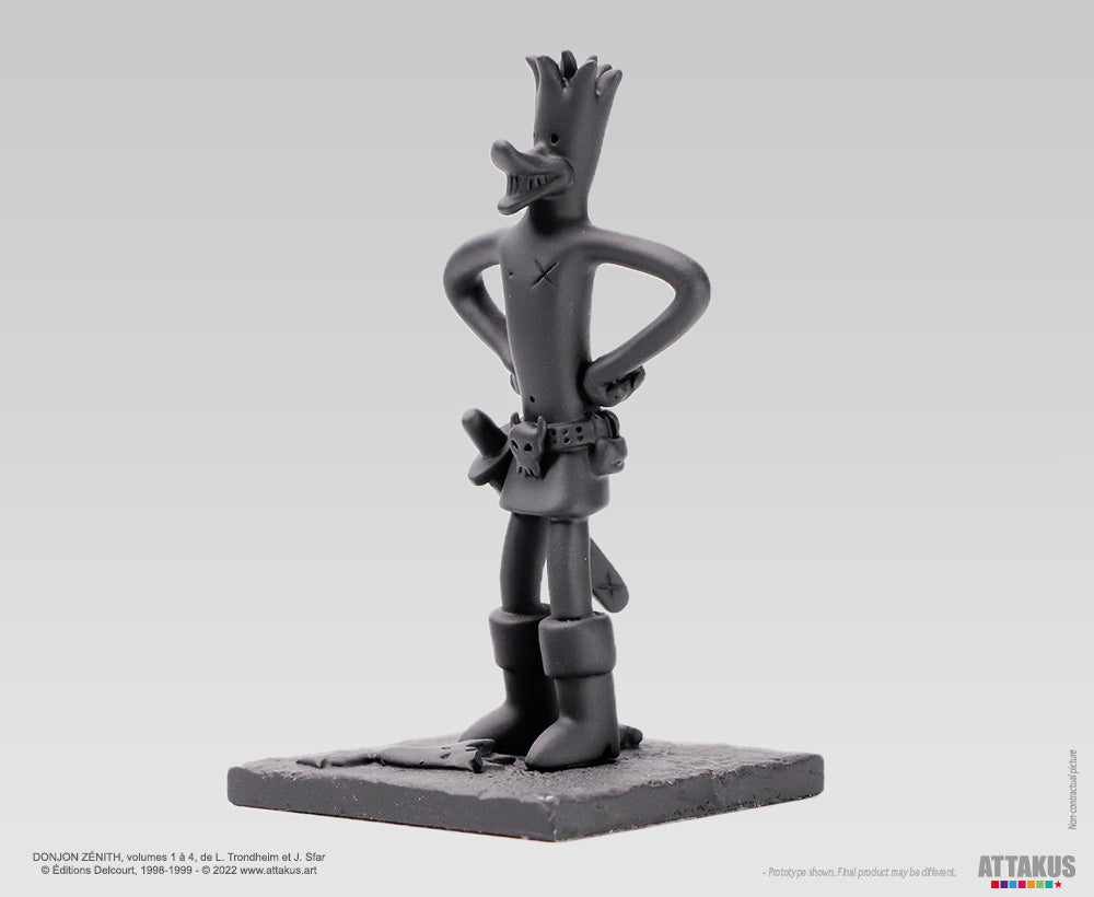 Figurine résine Herbert NOIR - Donjon Zenith