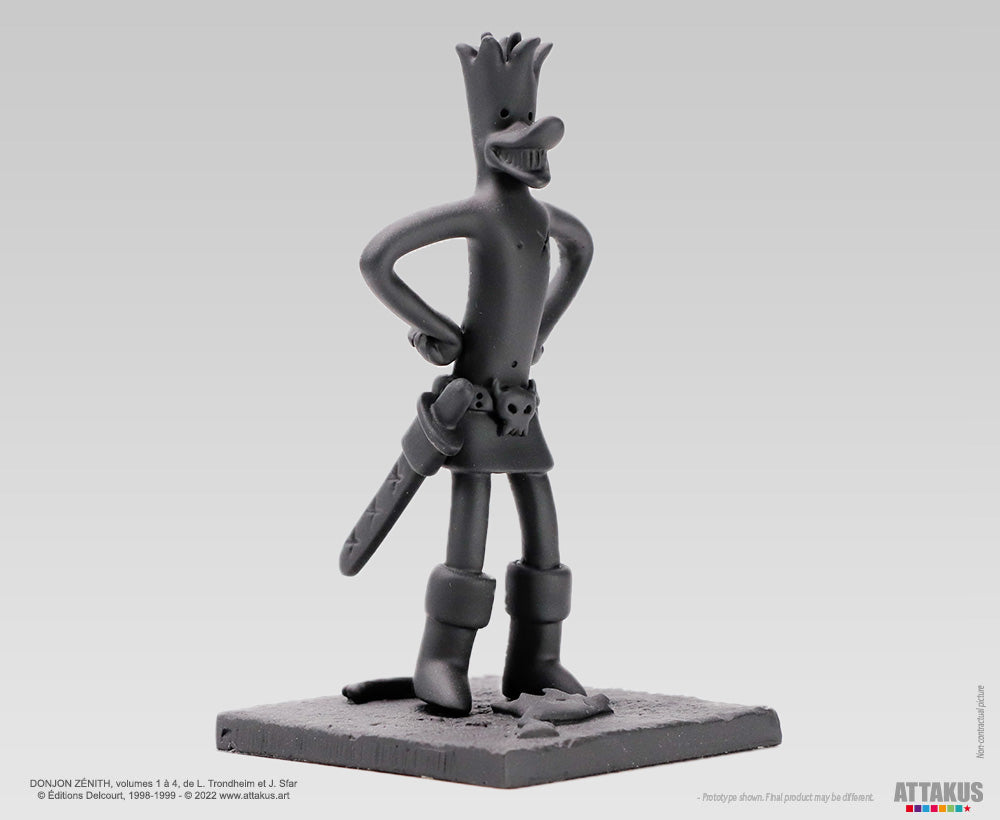 Figurine résine Herbert NOIR - Donjon Zenith