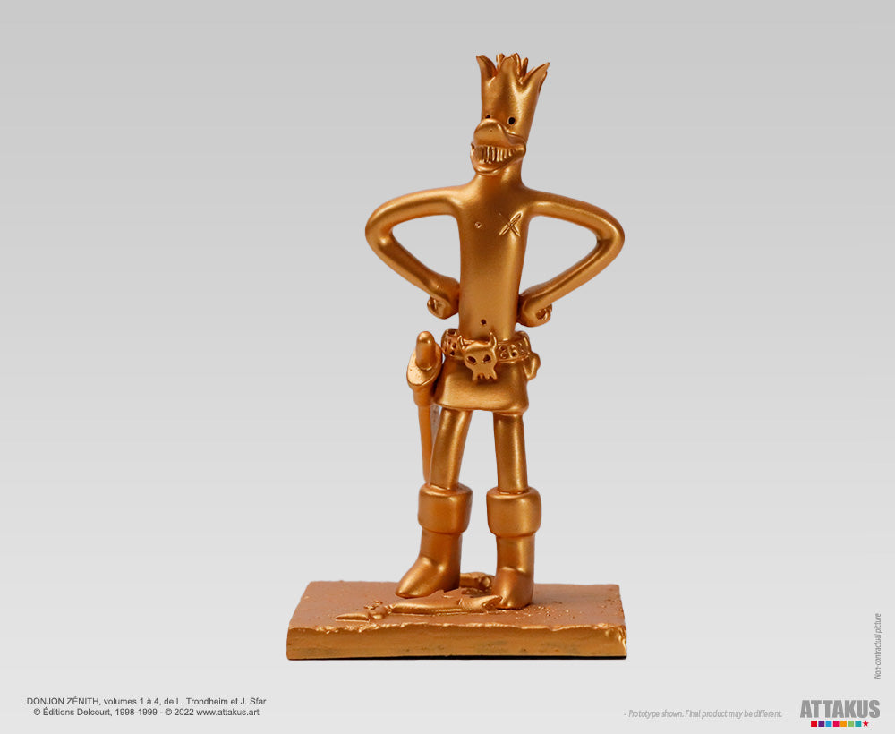 Figurine résine Herbert OR - Donjon Zenith