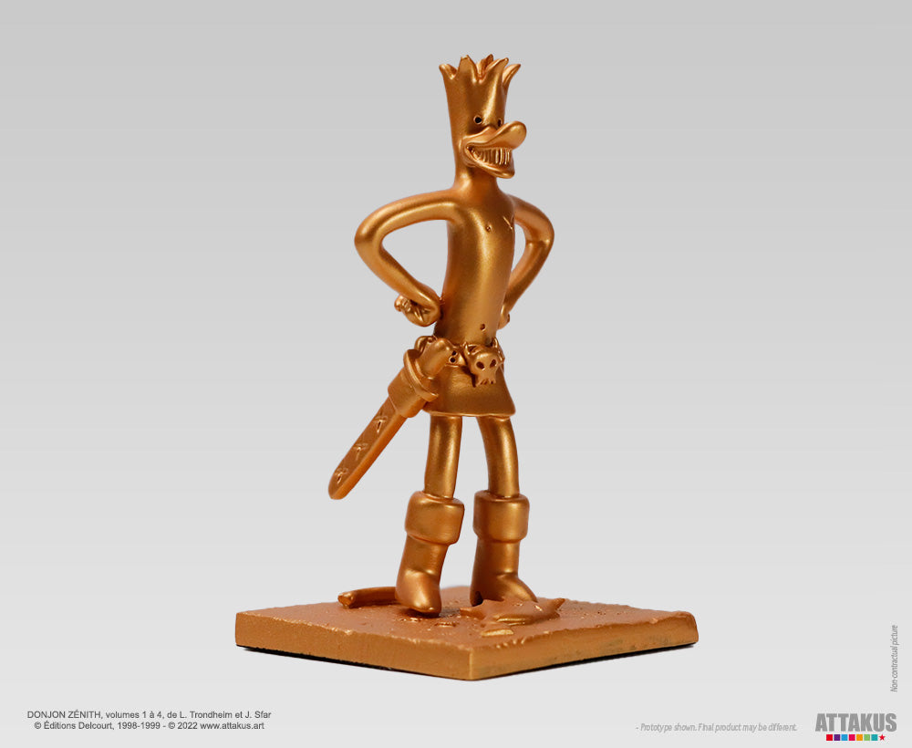 Figurine résine Herbert OR - Donjon Zenith