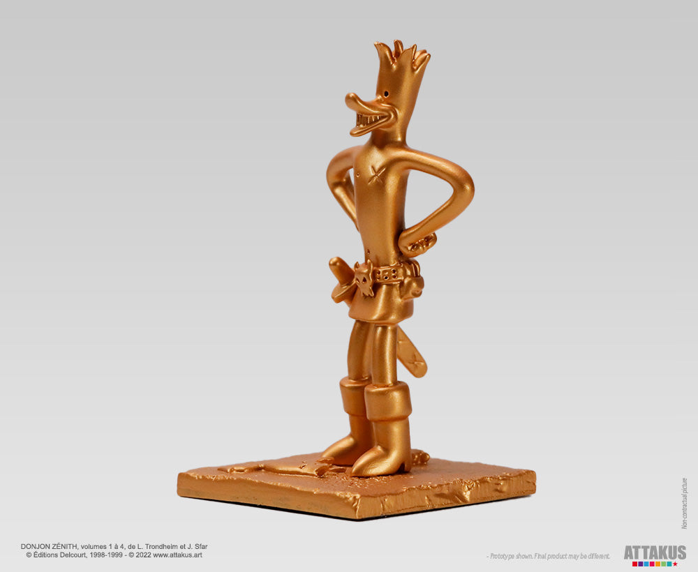 Figurine résine Herbert OR - Donjon Zenith