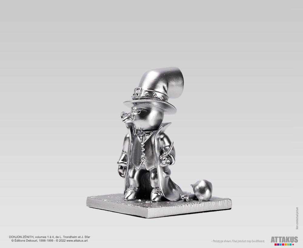 Figurine résine Le Gardien Argent - Donjon Zenith