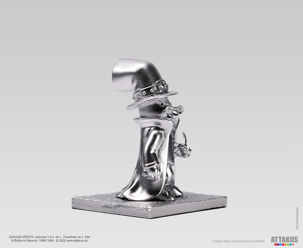 Figurine résine Le Gardien Argent - Donjon Zenith