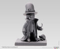 Figurine résine Le Gardien NOIR - Donjon Zenith