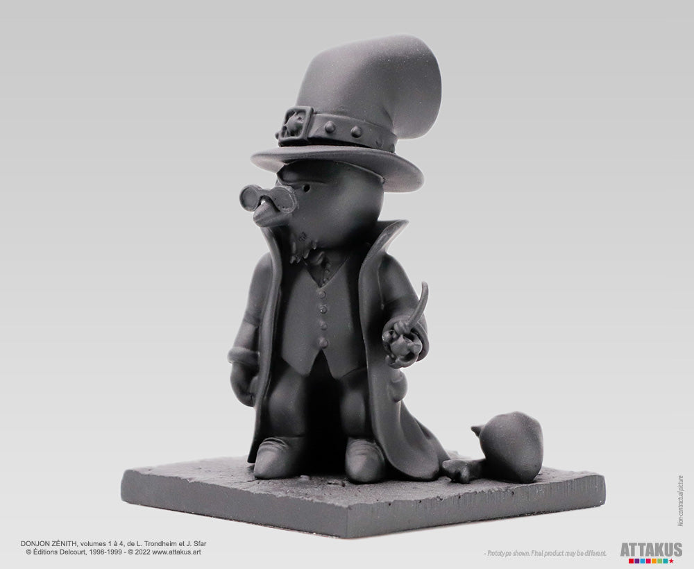 Figurine résine Le Gardien NOIR - Donjon Zenith