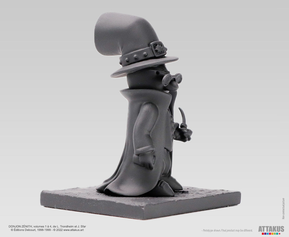 Figurine résine Le Gardien NOIR - Donjon Zenith