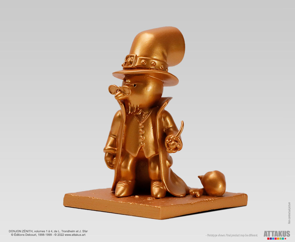 Figurine résine Le Gardien OR - Donjon Zenith