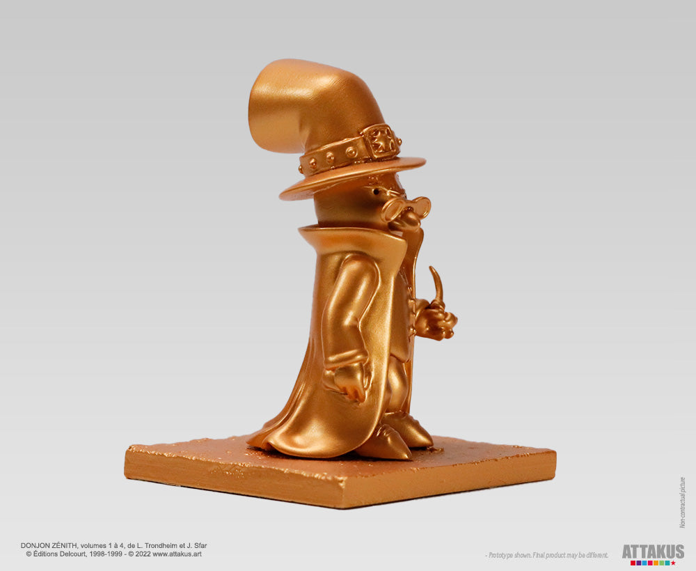 Figurine résine Le Gardien OR - Donjon Zenith