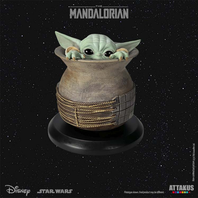 Figurine résine Grogu « In the Jar » 1/5e - The Mandalorian
