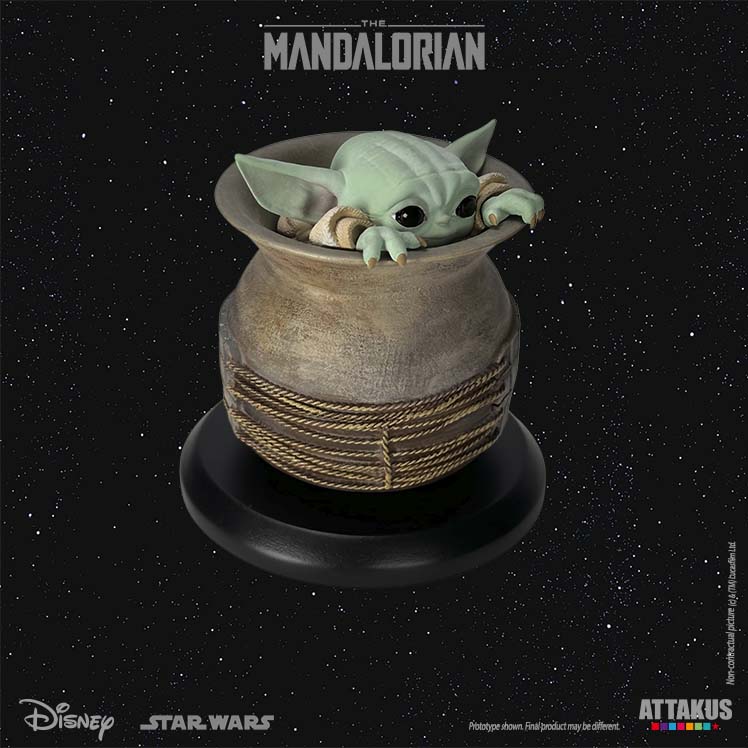 Figurine résine Grogu « In the Jar » 1/5e - The Mandalorian