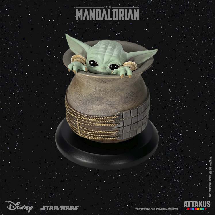 Figurine résine Grogu « In the Jar » 1/5e - The Mandalorian