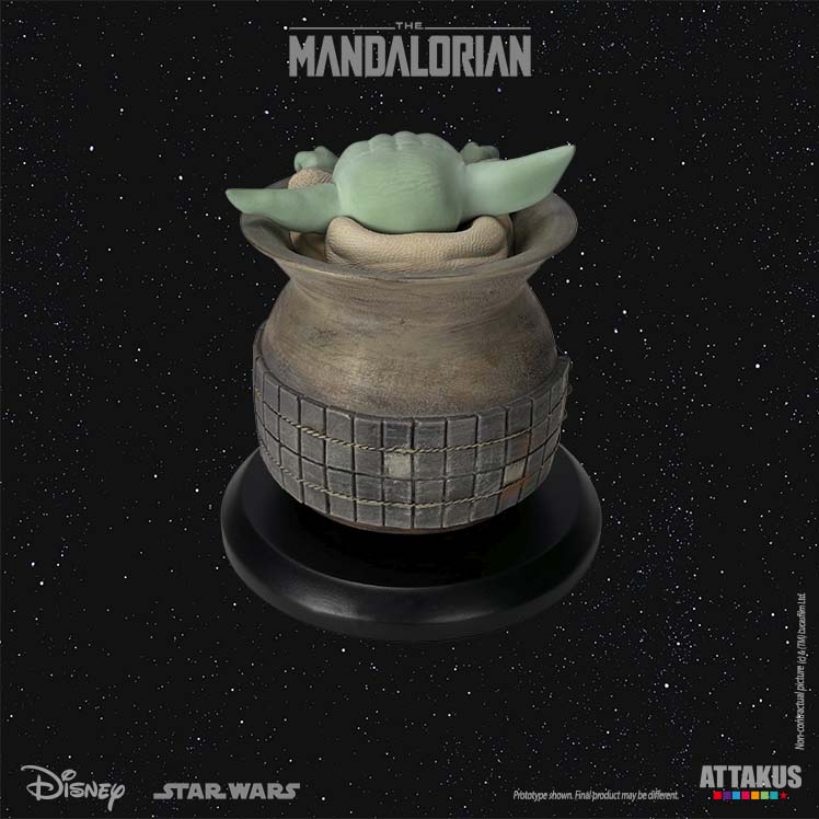 Figurine résine Grogu « In the Jar » 1/5e - The Mandalorian