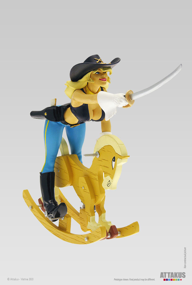 Figurine résine Pony Belle - collection Pin-Up