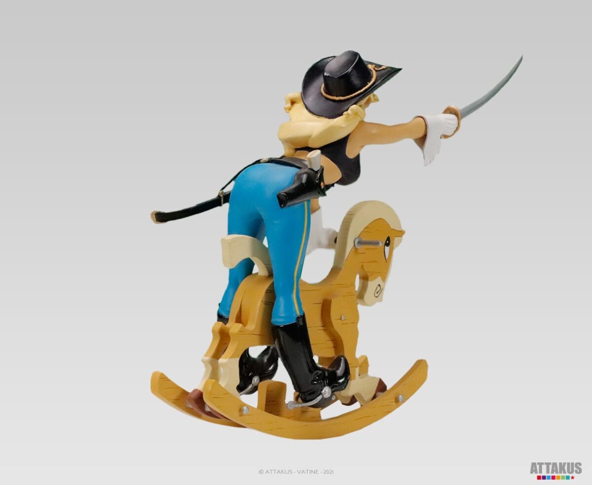 Figurine résine Pony Belle - collection Pin-Up