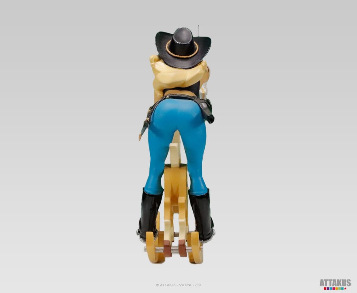 Figurine résine Pony Belle - collection Pin-Up