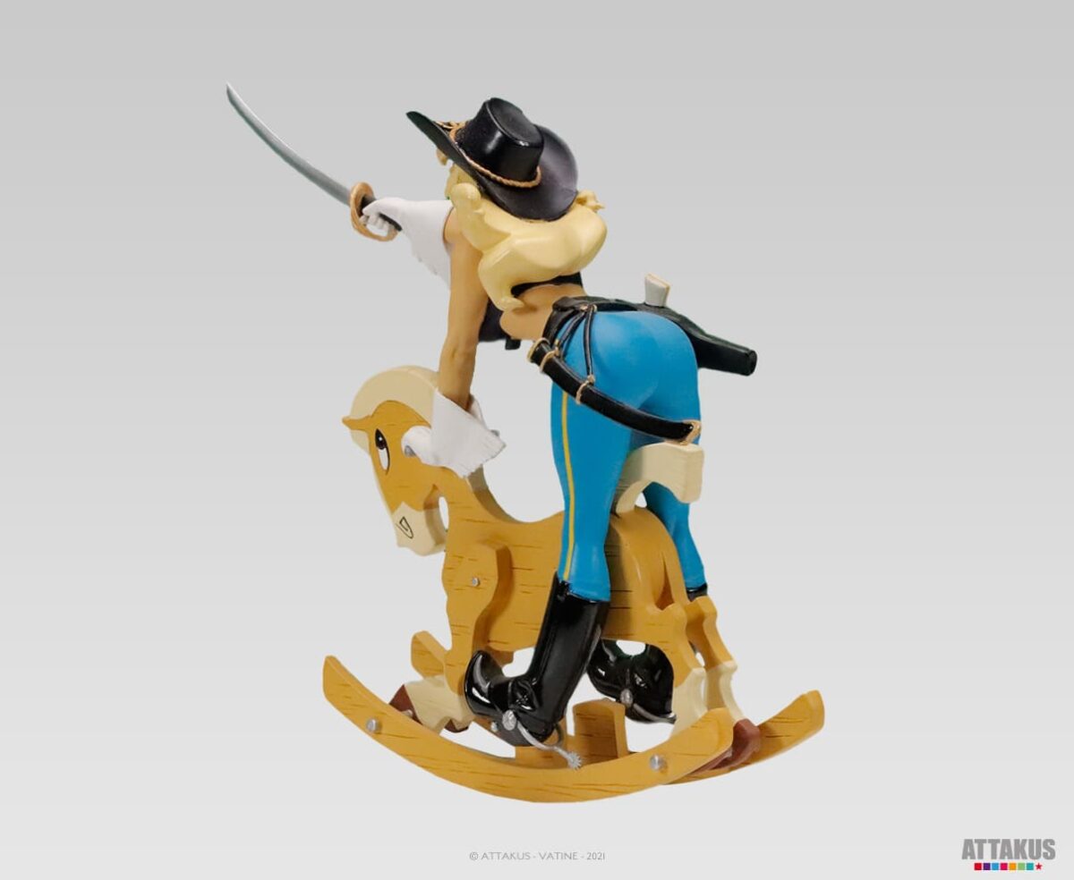 Figurine résine Pony Belle - collection Pin-Up