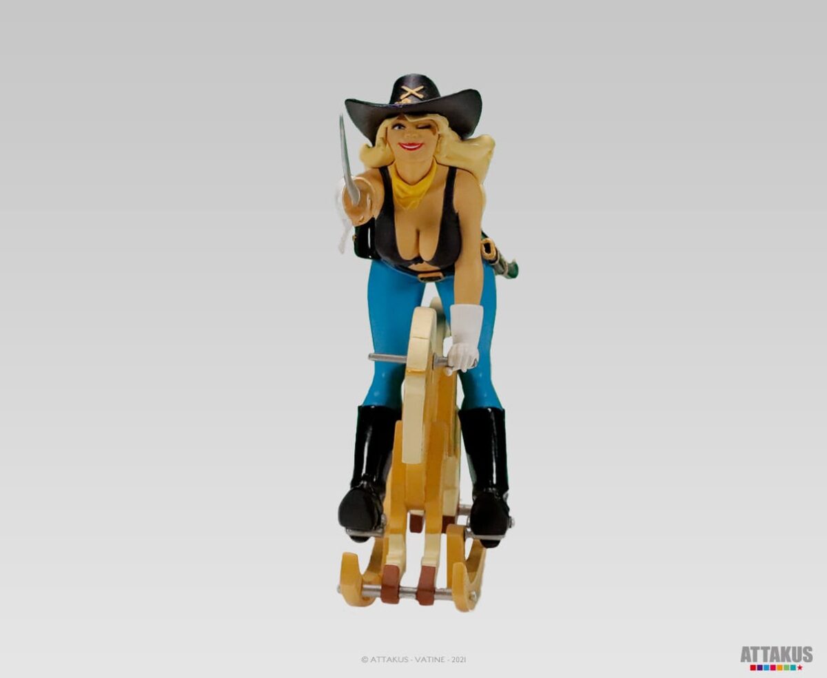 Figurine résine Pony Belle - collection Pin-Up