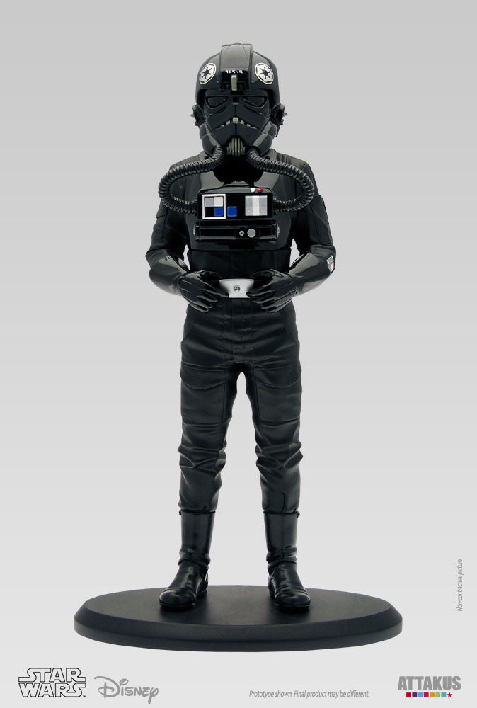 Figurine résine The Tie Fighter Pilot 1/10e - STAR WARS