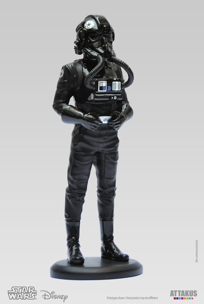 Figurine résine The Tie Fighter Pilot 1/10e - STAR WARS