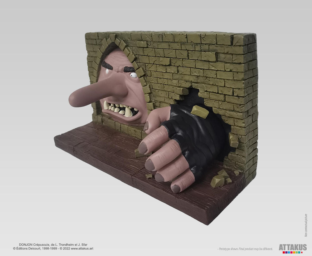 Figurine résine Elyacin le Troll des cavernes - Donjon Zenith