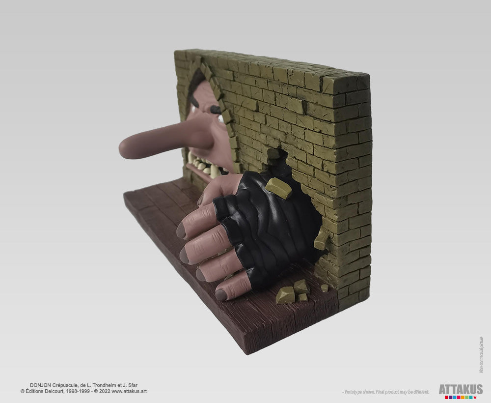 Figurine résine Elyacin le Troll des cavernes - Donjon Zenith