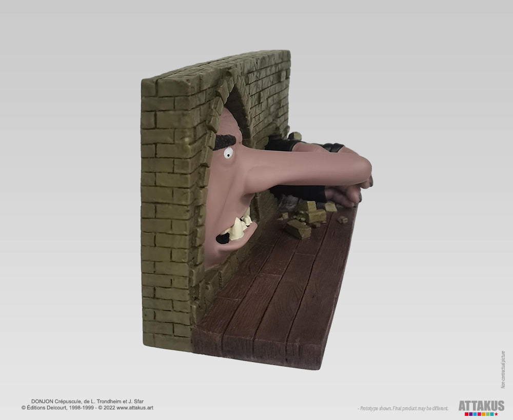 Figurine résine Elyacin le Troll des cavernes - Donjon Zenith