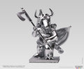Figurine résine Marvin ARGENT - Donjon Zenith