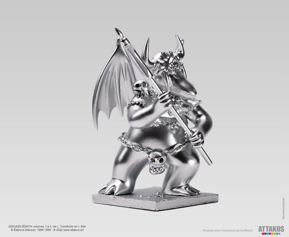 Figurine résine Marvin ARGENT - Donjon Zenith