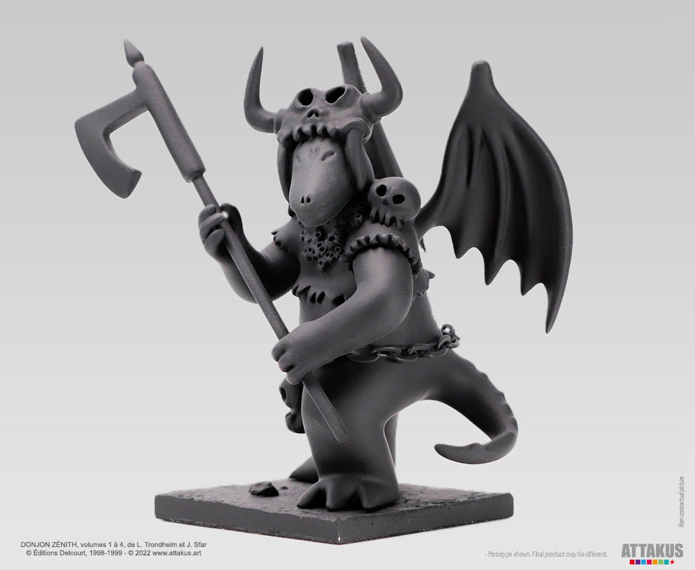 Figurine résine Marvin NOIR - Donjon Zenith