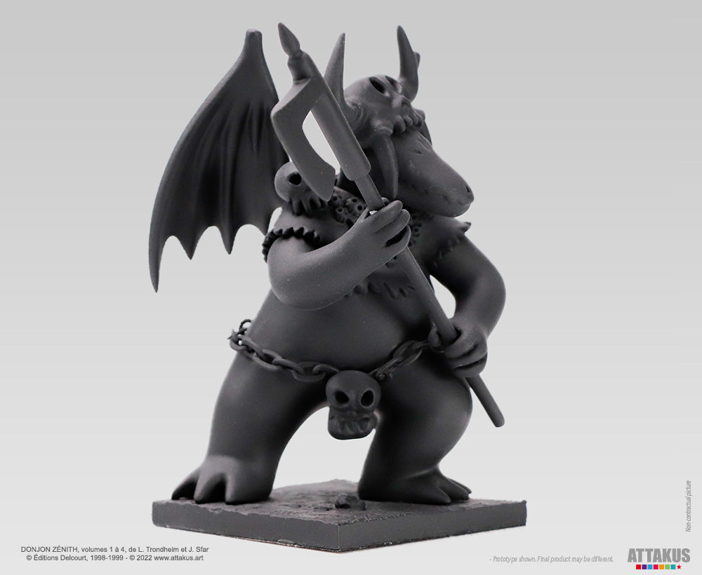 Figurine résine Marvin NOIR - Donjon Zenith