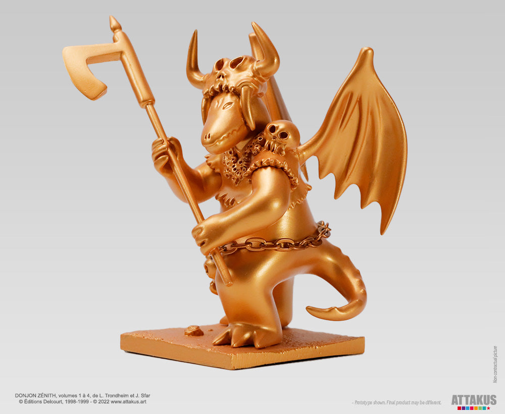 Figurine résine Marvin OR - Donjon Zenith